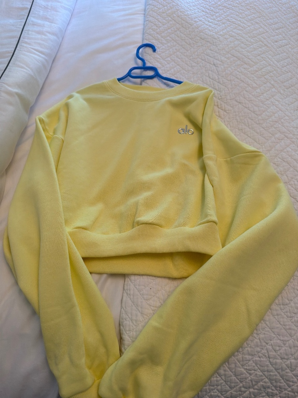 AloYoga cropped sweatshirt